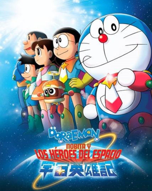 Doraemon: Nobita Y Los Héroes Del Espacio