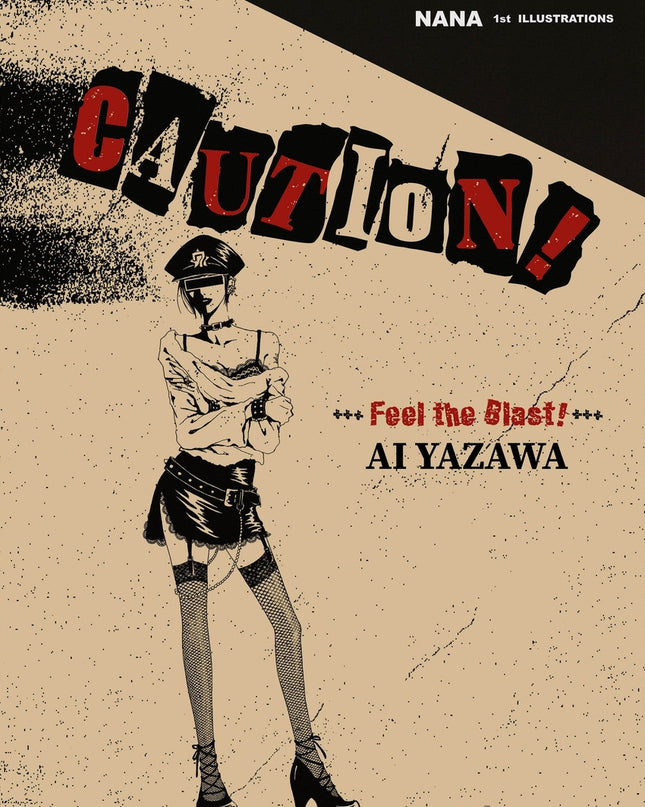 Nana 1st Illustrations