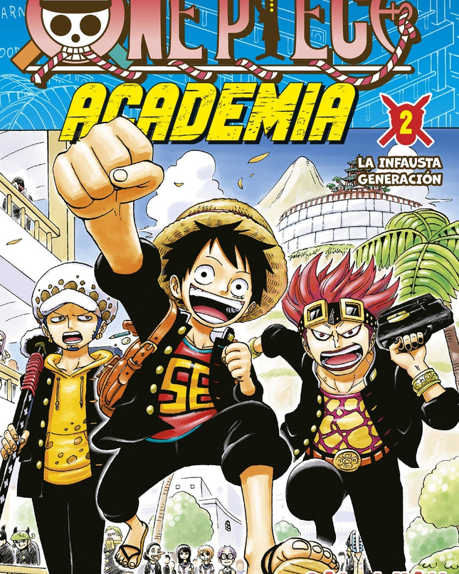 One Piece Academia Nº 02