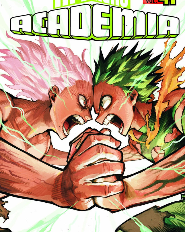 My Hero Academia Nº 41