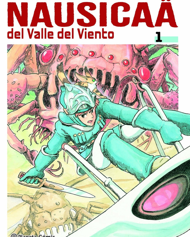 Nausicaa Nº 01