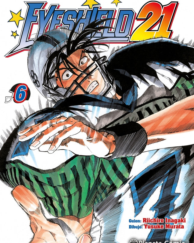 Eyeshield 21 Nº 06/13