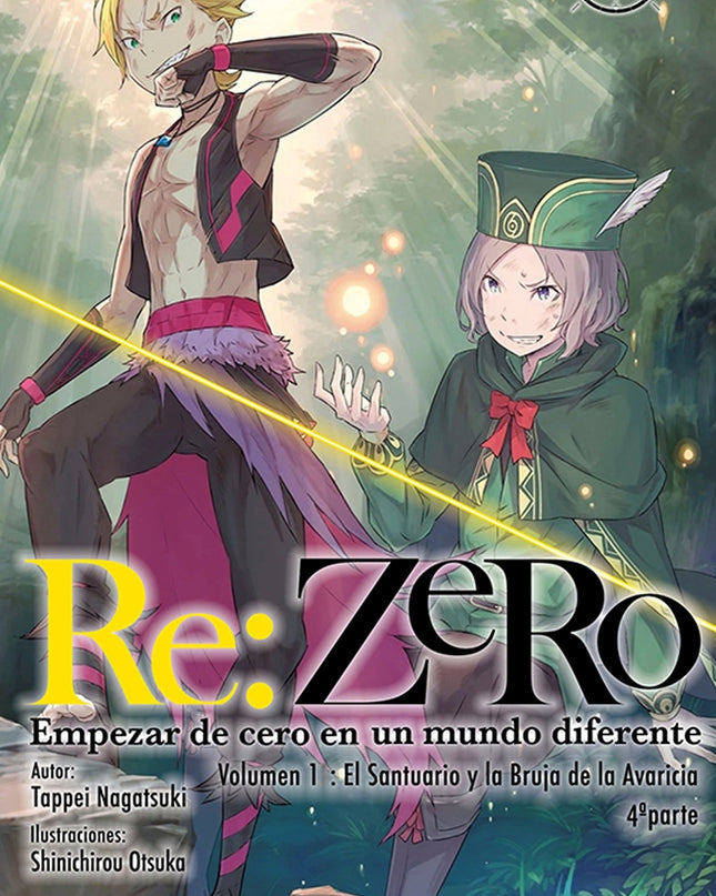 Re:zero Nº 13 (novela)