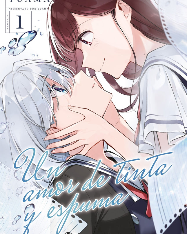 Un Amor De Tinta Y Espuma Nº 01