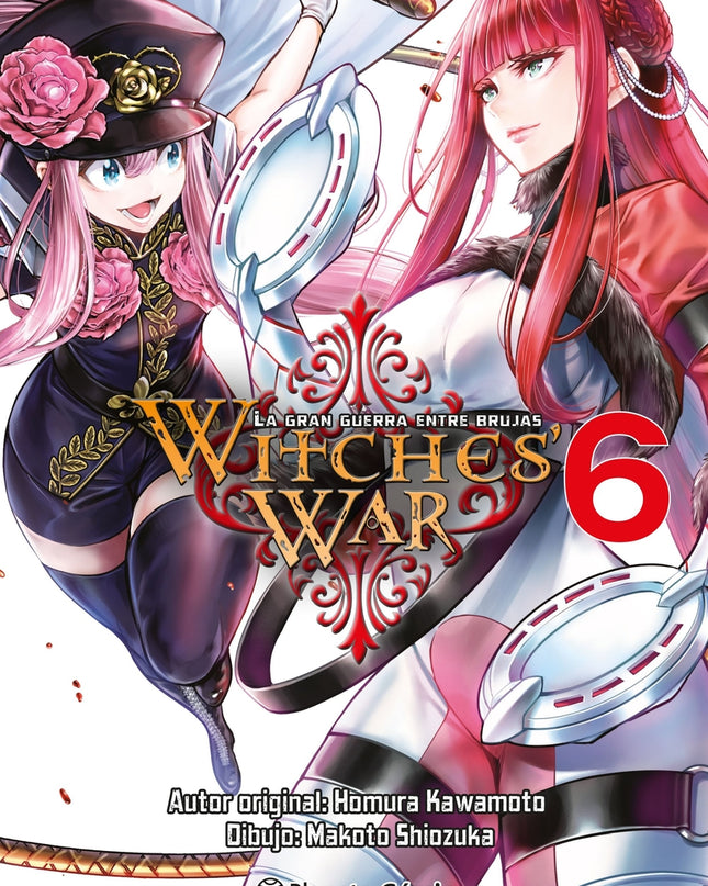 Witches War: La Gran Guerra Entre Brujas Nº 06