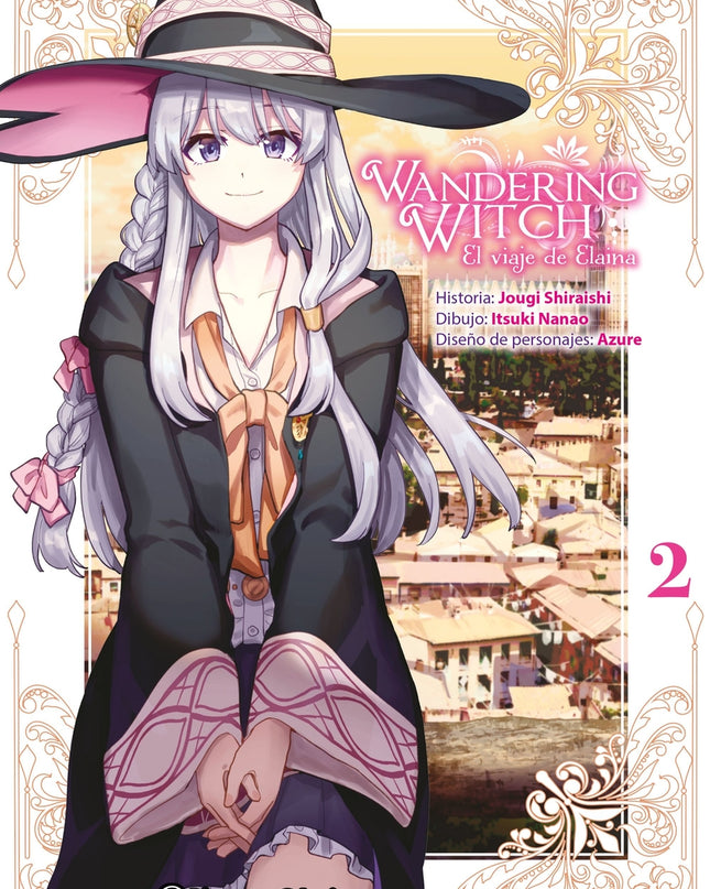 El Viaje De Elaina Nº 02/06