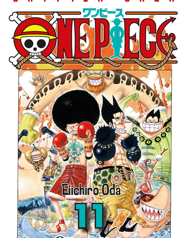 One Piece Nº 11 (3 En 1)