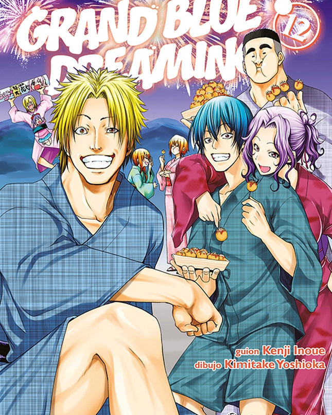 Grand Blue Dreaming Nº 12