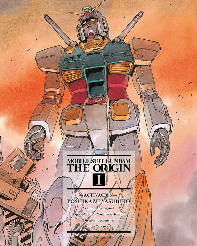 Gundam The Origin Nº 01