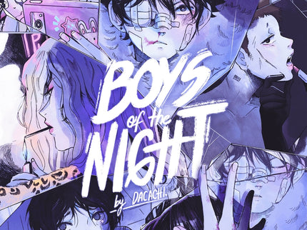 Planeta Manga: Boys Of The Night