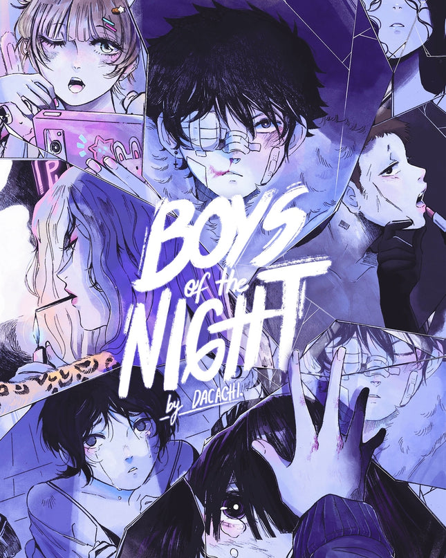 Planeta Manga: Boys Of The Night
