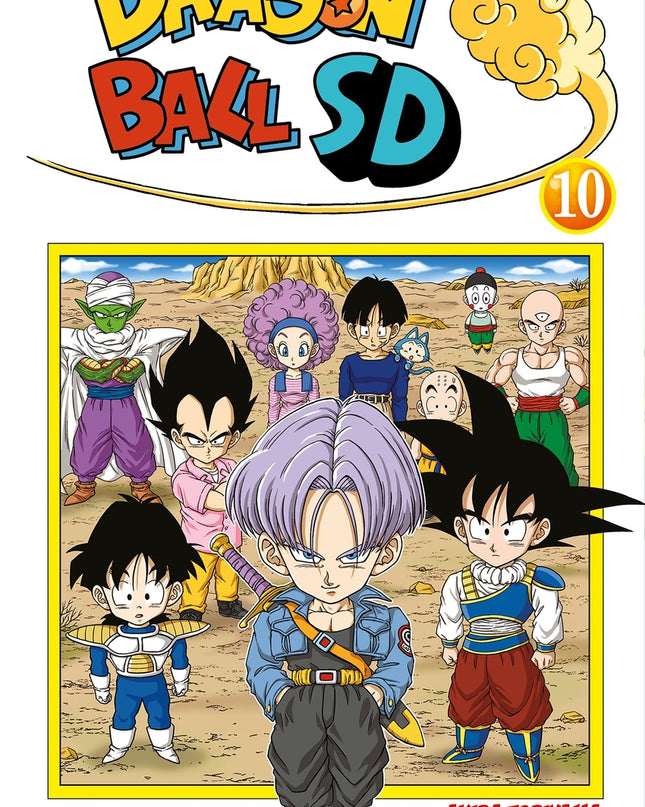 Dragon Ball Sd Nº 10