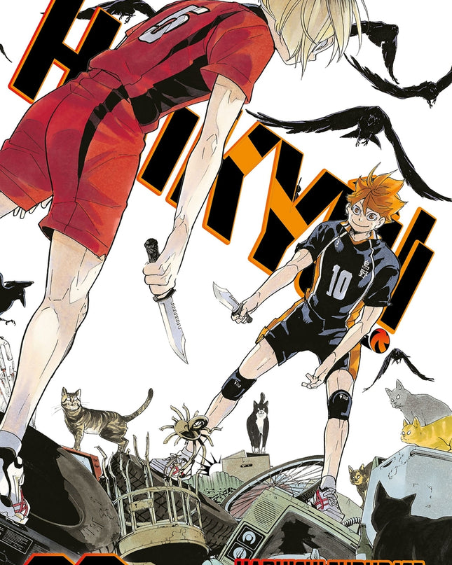 Haikyû!! Nº 36/45