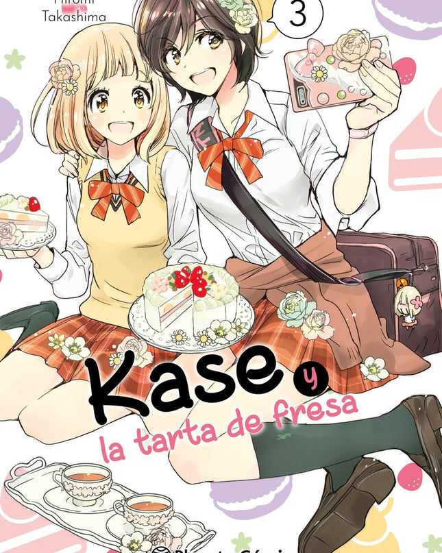Kase Y La Tarta De Fresa Nº 03/05