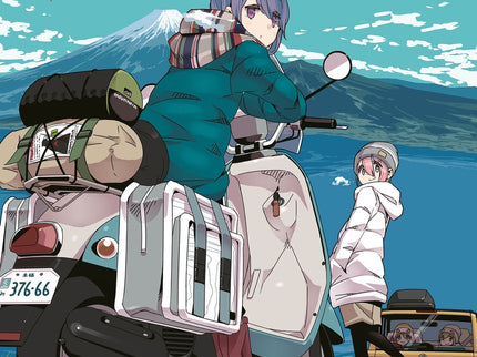 Yuru Camp Nº 08
