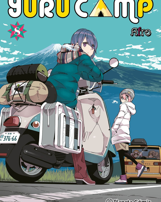Yuru Camp Nº 08