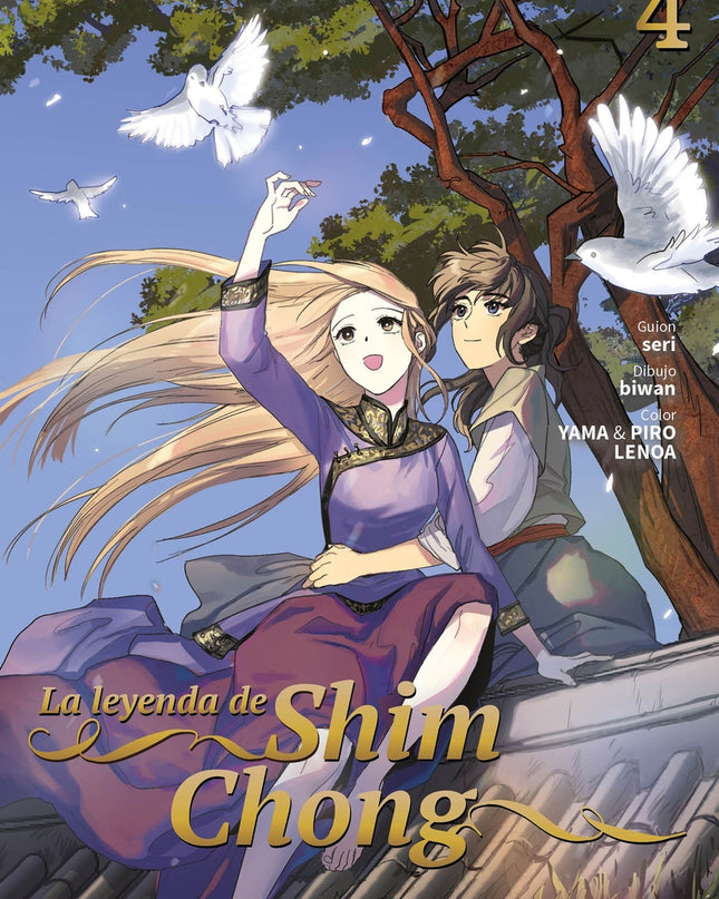 La Leyenda De Shim Chong Nº 04