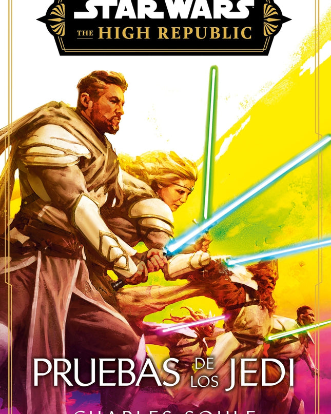 Star Wars. High Republic Iii: Trials Of The Jedi (novela)
