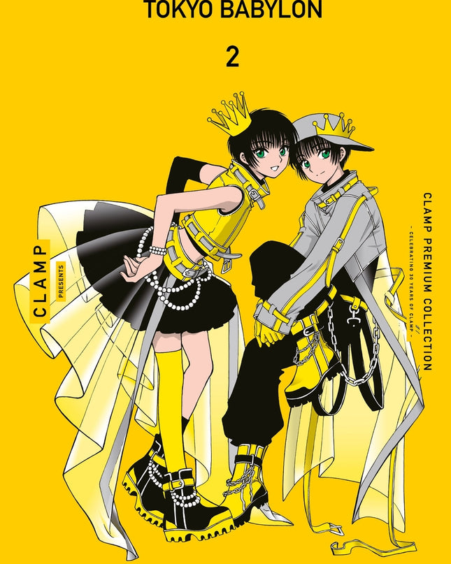 Tokyo Babylon Nº 02