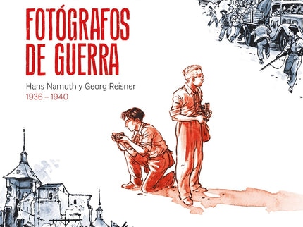 Fotógrafos De Guerra