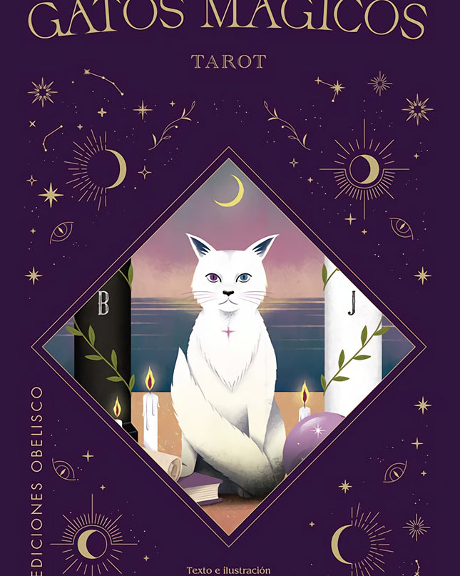 Gatos Mágicos - Tarot + Cartas