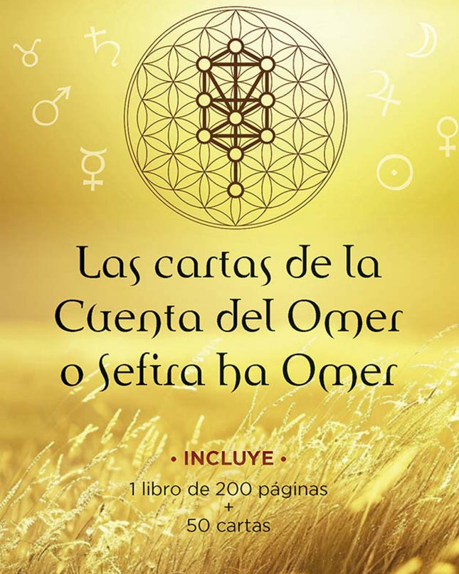 Las Cartas De La Cuenta Del Omer O Sefira Ha Omer + Cartas