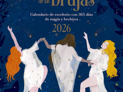 Calendario 2026 Mágico De Las Brujas