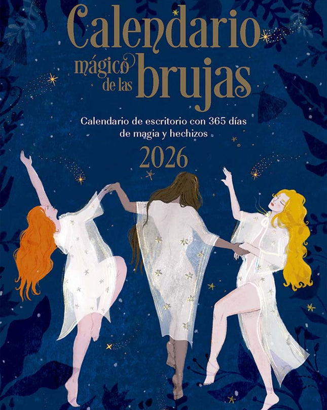 Calendario 2026 Mágico De Las Brujas