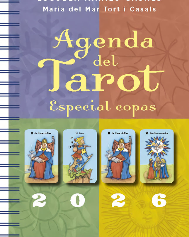Agenda 2026 Del Tarot