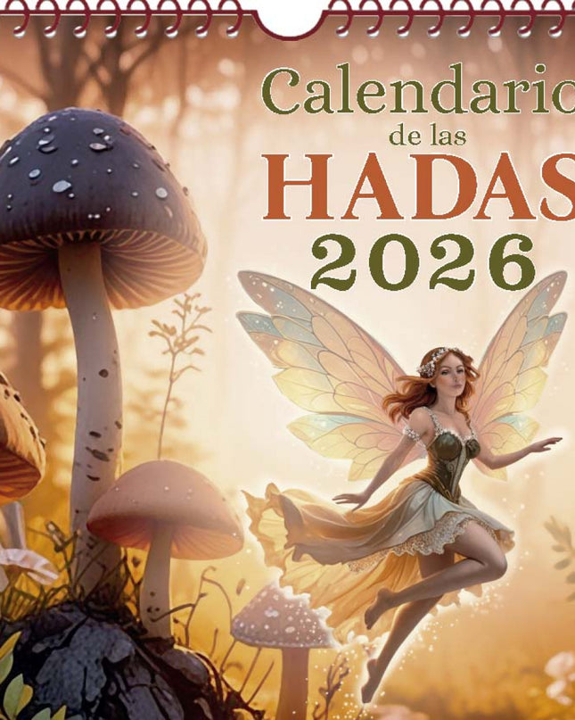 Calendario 2026 De Las Hadas