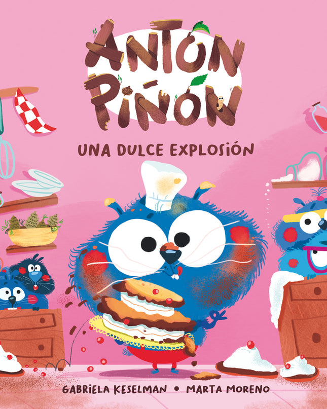 Antón Piñón, Una Dulce Explosión