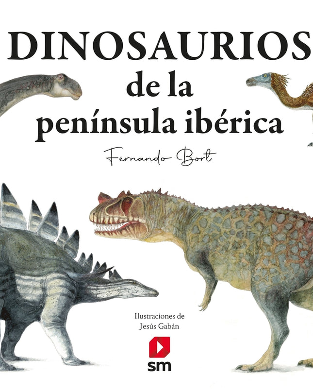Dinosaurios De La Península Ibérica