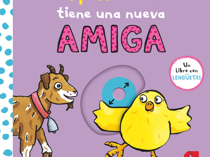 El Pollo Pepe Tiene Una Nueva Amiga
