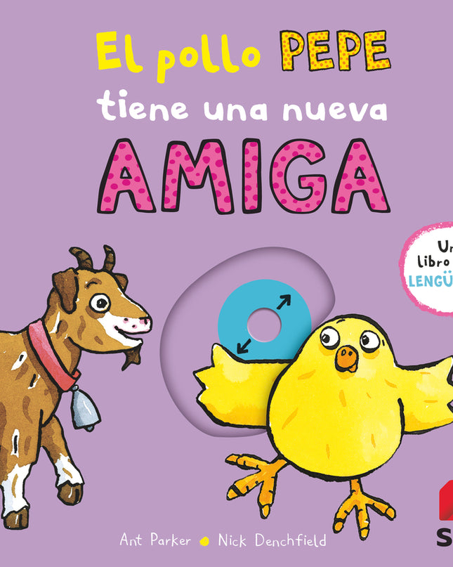 El Pollo Pepe Tiene Una Nueva Amiga