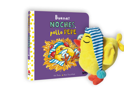 Pack El Pollo Pepe Se Va A Dormir