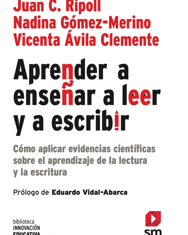 Aprender A Enseñar A Leer Y A Escribir