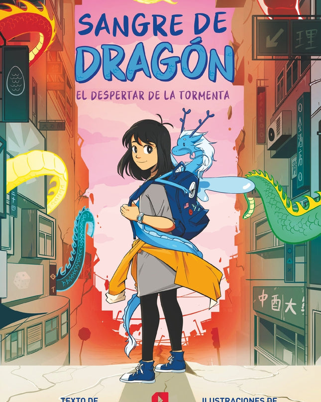 Sangre De Dragón 1: El Despertar De La Tormenta