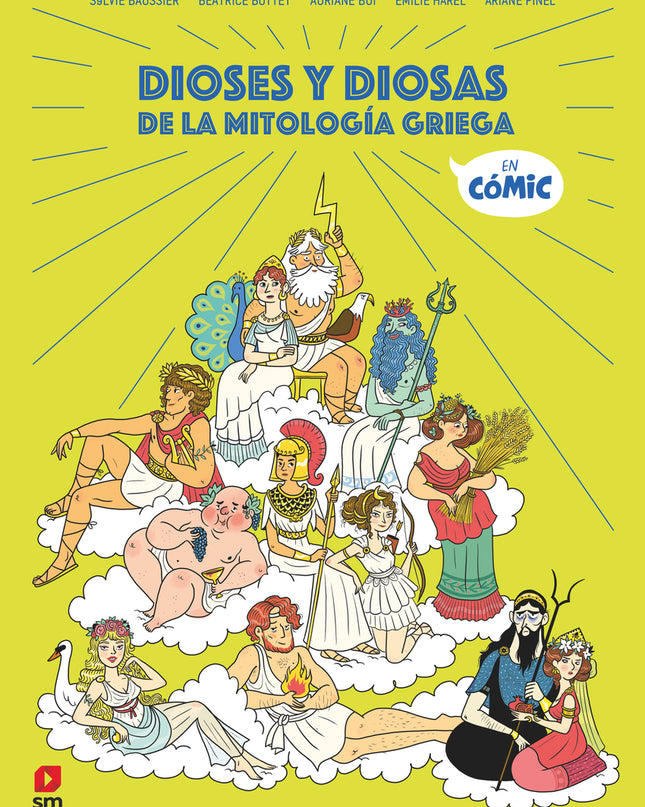Dioses Y Diosas De La Mitología Griega