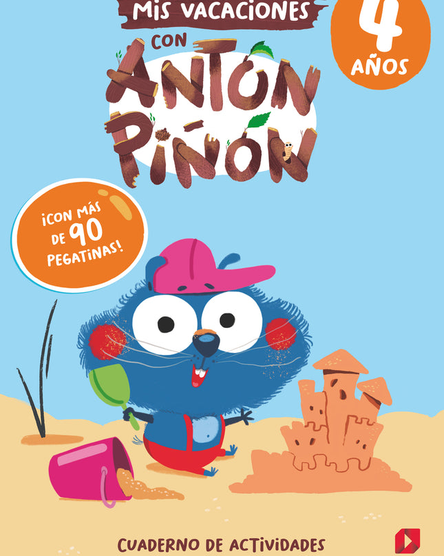 Mis Vacaciones Con Antón Piñón 4 Años