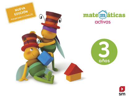 Matemáticas Activas. 3 Años