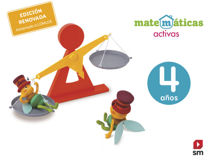 Matemáticas Activas. 4 Años