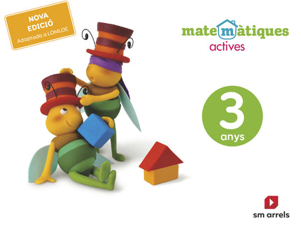 Matematiques Actives. 3 Anys