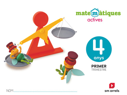 Matematiques Actives. 4 Anys
