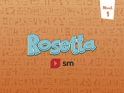 Lectoescritura. Nivel 1. Rosetta