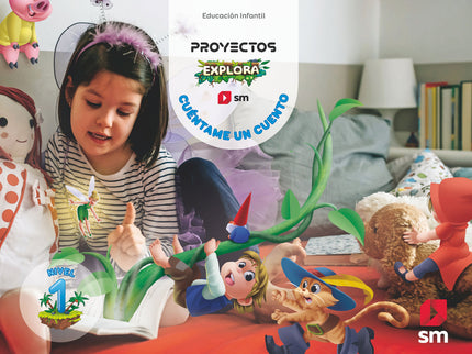 Cuéntame Un Cuento. 3 Años. Explora
