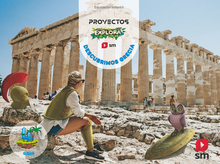 Descubrimos Grecia. 4 Años. Explora