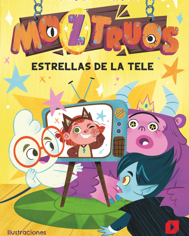 Moztruos 4: Estrellas De La Tele