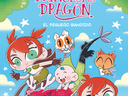 Cómic Princesas Dragón 3: El Pequeño Bandido