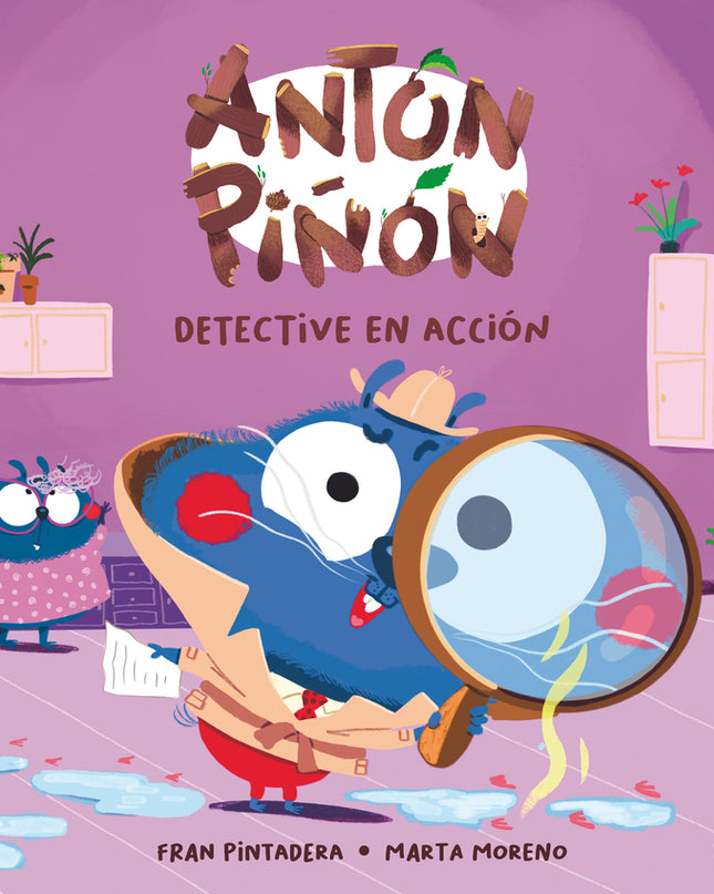 Antón Piñón, Detective En Acción