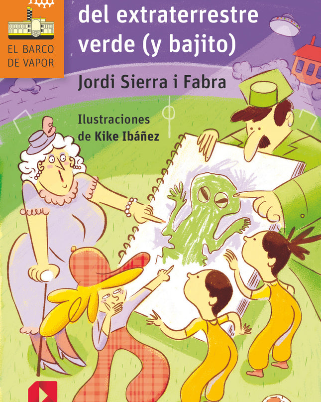 El Misterioso Caso Extraterrestre Verde